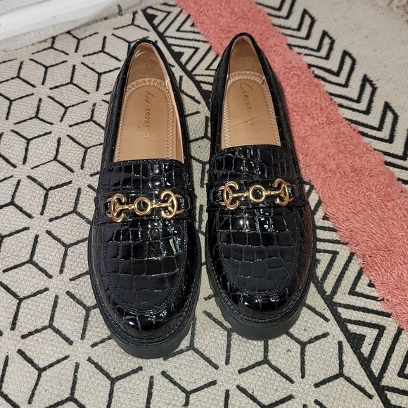 CIRCUS BY SAM EDELMAN Deana Loafers, sz 8 - Picture 1 of 12